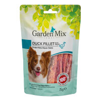 Garden Mix Ördekli Fileto Köpek Ödül Maması 75gr