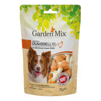 Garden Mix Tavuklu Kemik Köpek Ödül Maması 75gr