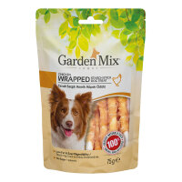 Garden Mix Tavuk Sargılı Kemik Köpek Ödül Maması 75gr