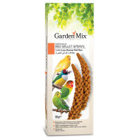 Garden Mix Platin Kırmızı Doğal Dal Darı 150gr