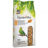 Garden Mix Platin Ballı Muhabbet Kuşu Yemi 500gr