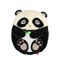 GiGwi Snoozy Friends Peluş Panda Şekilli Kedi ve Köpek Yatağı 55x45cm