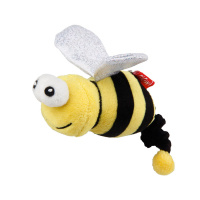 GiGwi Catnipli Peluş Arı Kedi Oyuncağı 12cm (Sarı)