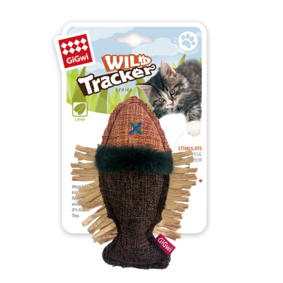 GiGwi Catnipli Balık Kedi Oyuncağı 48x33x19cm