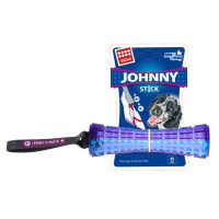 GiGwi Johnny Stick Ses Kontrollü Köpek Çiğneme Oyuncağı 20cm (Mor)