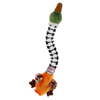 GiGwi Plush Friendz Sesli Kemik Ördek Köpek Oyuncağı 40cm [S]