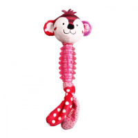 GiGwi Suppa Puppa Sesli Peluş Maymun Diş Kaşıma Köpek Oyuncağı 23cm