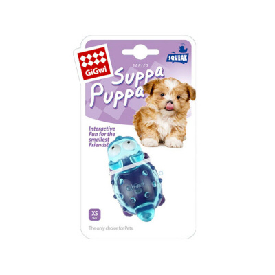 GiGwi Suppa Puppa Sesli Yavru Köpek Oyuncağı 7,5cm (Mavi)