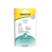 GimCat Denta Ağız ve Diş Sağlığı için Şekersiz Kedi Ödül Maması 40gr