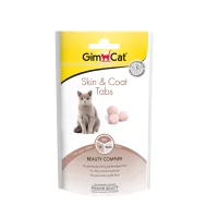 GimCat Skin Coat Deri ve Tüy Sağlığı için Şekersiz Kedi Ödül Maması 40gr