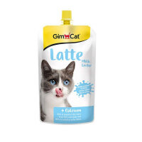 GimCat Milk Latte Kedi Sütü 200ml