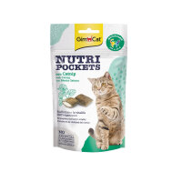 GimCat Nutripockets Kedi Otlu Multivitamin Kedi Ödül Maması 60gr