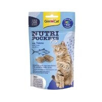 GimCat  Nutripockets Ton Balıklı Kedi Ödül Maması 60gr