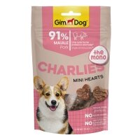 GimDog Charlies The Mono Domuz Etli Tahılsız ve Şekersiz Köpek Ödül Maması 70gr