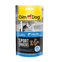 GimDog Sportsnacks Kömür Balıklı L Carnitinli Tahılsız Köpek Ödülü 60gr