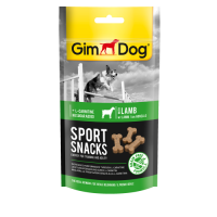 GimDog Sportsnacks Kuzulu L-Carnitinli Tahılsız Köpek Ödülü 60gr