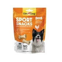 GimDog Sportsnacks Tavuk L-Carnitinli Şekersiz Tahılsız Köpek Ödülü 150gr