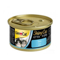 GimCat Shinycat Ton Balıklı Yavru Kedi Konservesi 70gr