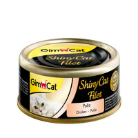GimCat Shinycat Kıyılmış Tavuklu Kedi Konservesi 70gr