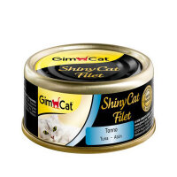 GimCat Shinycat Kıyılmış Ton Balıklı Kedi Konservesi 70gr
