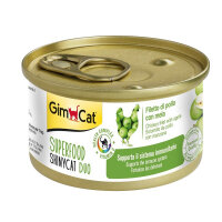 GimCat Superfood Shinycat Tavuklu ve Elmalı Kedi Konservesi 70gr