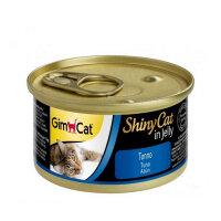 GimCat Shinycat Ton Balıklı Kedi Konservesi 70gr