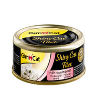 GimCat Shinycat Tavuklu ve Karidesli Kedi Konservesi 70gr