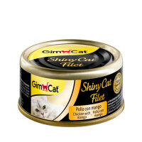 GimCat Shinycat Tavuklu ve Mangolu Kedi Konservesi 70gr