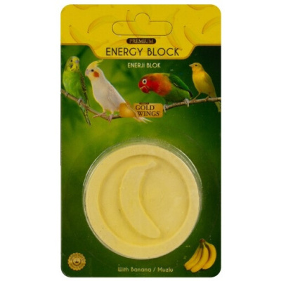 Gold Wings Premium Muzlu Kuş Enerji Bloğu 5cm