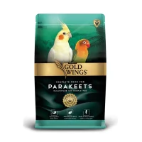 Gold Wings Premium Paraket Yemi 1kg