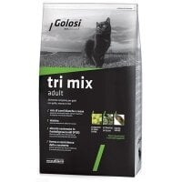 Golosi Tri Mix Tavuklu Sığır Etli ve Pirinçli Yetişkin Kedi Maması 7,5kg