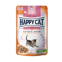 Happy Cat Ördekli Tahılsız Yavru Kedi Konservesi 85gr