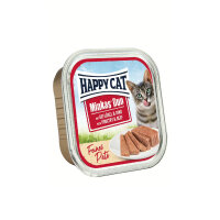 Happy Cat Minkas Duo Tavuk ve Sığır Etli Yetişkin Kedi Konservesi 100gr