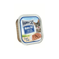 Happy Cat Minkas Duo Somon ve Sığır Etli Yetişkin Kedi Konservesi 100gr