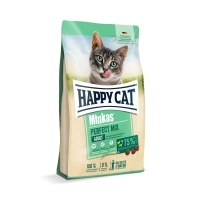 Happy Cat Minkas Perfect Mix Tavuklu Balıklı ve Kuzu Etli Yetişkin Kedi Maması 10kg