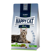 Happy Cat Culinary Weide Lamm Kuzu Etli Yetişkin Kedi Maması 10kg