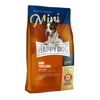 Happy Dog Mini Toscana Ördekli ve Balıklı Küçük Irk Yetişkin Köpek Maması 4kg