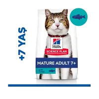 Hill's SCIENCE PLAN 7+ Ton Balıklı Yaşlı Kedi Maması 1,5kg