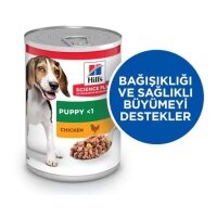 Hill's SCIENCE PLAN Tavuklu Yavru Köpek Konservesi 370gr