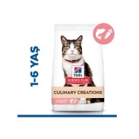 Hill's SCIENCE PLAN Culinary Creations Somonlu ve Havuçlu Yetişkin Kedi Maması 10kg