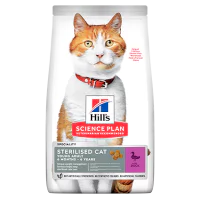 Hill's SCIENCE PLAN Ördekli Kısırlaştırılmış Kedi Maması 3kg