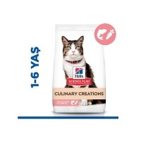 Hill's SCIENCE PLAN Culinary Creations Somonlu ve Havuçlu Yetişkin Kedi Maması 1,5kg