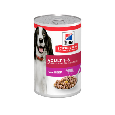 Hill's Biftekli Yetişkin Köpek Konservesi 370gr
