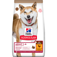 Hill's SCIENCE PLAN No Grain Tavuklu Orta Irk Tahılsız Yetişkin Köpek Maması 12kg