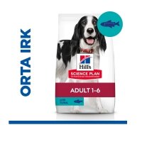 Hill's SCIENCE PLAN Ton Balıklı Orta Irk Yetişkin Köpek Maması 2,5kg