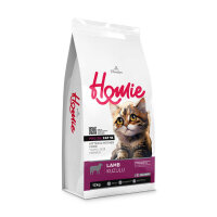 Homie Mother&Baby Anne ve Bebek Kediler İçin Kuzulu Kedi Maması 12kg