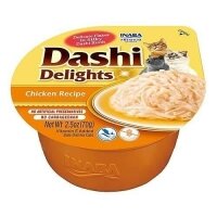 CIAO Dashi Delights Tavuklu Kedi Çorbası 70gr
