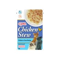 CIAO Stew Tavuklu ve Ton Balıklı Tahılsız Kedi Konservesi 40gr