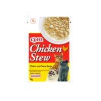 CIAO Stew Tavuklu ve Peynirli Tahılsız Kedi Konservesi 40gr
