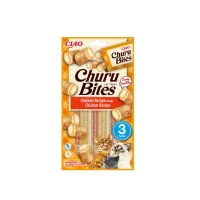 CIAO Churu Bites Tavuk Sargılı Kedi Ödül Maması 10gr (3'lü)